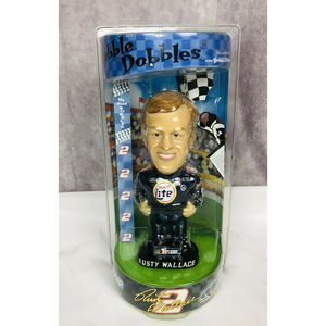 STERLING MARLIN NASCAR BOBBLE DOBBLES NASCAR #40 COORS LIGHT, NEW SEALED 8"